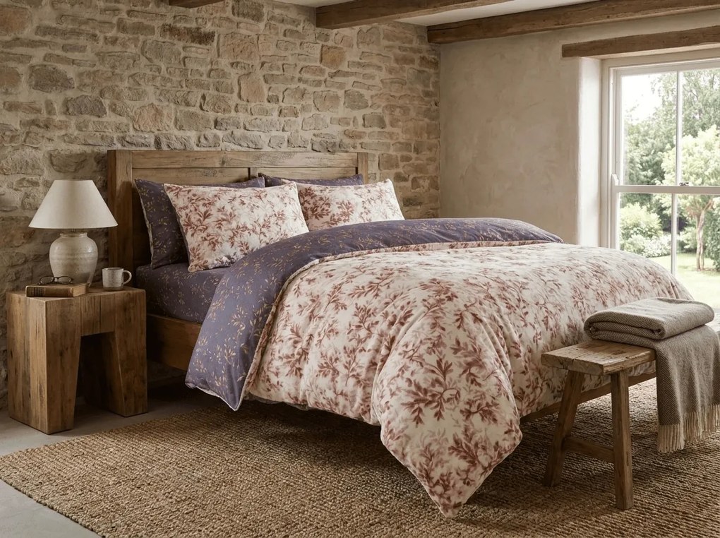 Lenjerie cocolino DUO SENSE SYLVENA colorata microplus/flanel Dimensiune lenjerie de pat: 70 x 90 cm | 140 x 200 cm