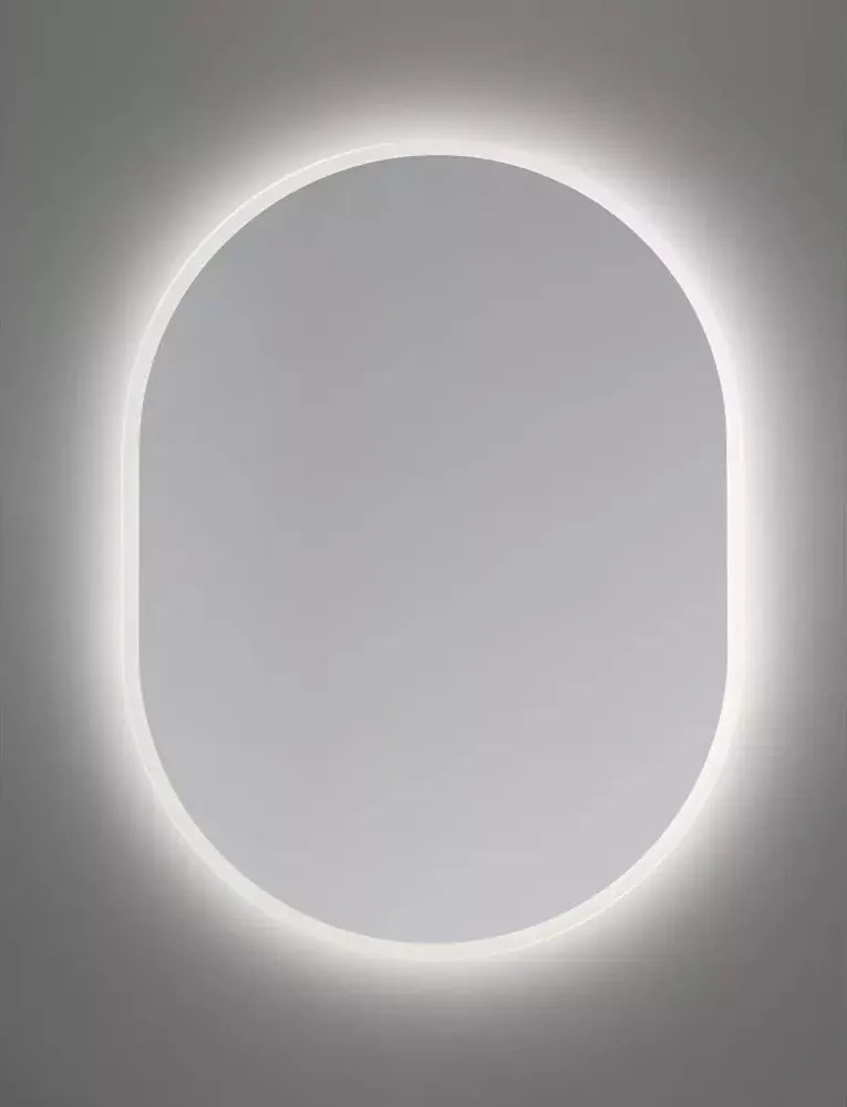 Oglinda ovala LED Dubiel Vitrum Senso Max 60x80 cm