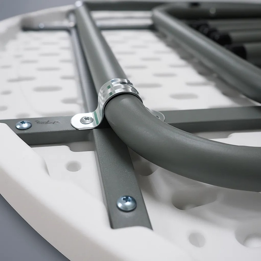 Masă rotundă pliabilă de tip „bar”