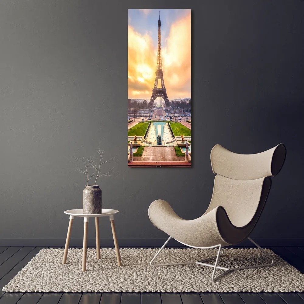 Tablou pe pânză canvas Turnul Eiffel din Paris