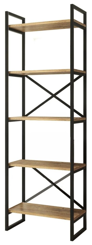 Biblioteca Sineo, Stejar, 58 x 30 x 175 cm