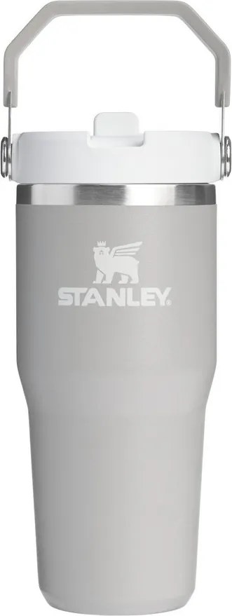 Termos gri deschis din oțel inoxidabil 410 ml IceFlow™ Flip Straw 2.0 Tumbler Ash – Stanley