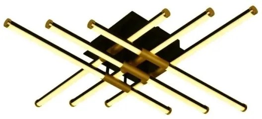 Lustră LED dimabilă aplicată LED/70W/230V 3000-6500K + telecomandă