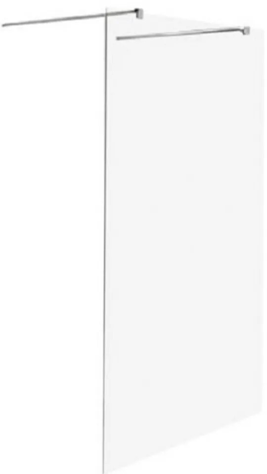 Cabină de duș Astro Walk-in cu finisaj Easy Clean 120x190 cm