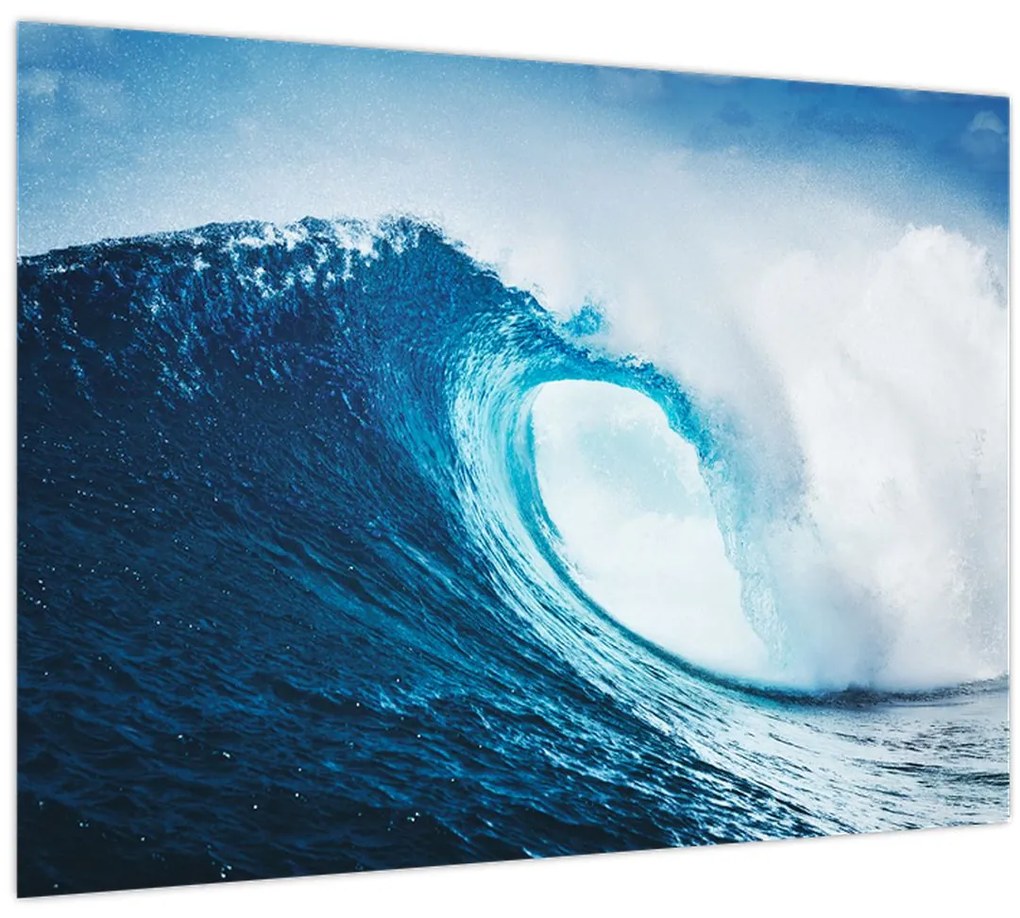 Tablou - Val oceanic (70x50 cm)