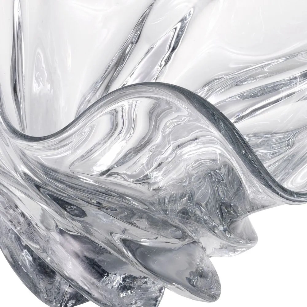 Bol/ Obiect decorativ LUX Ace, transparent 115749 HZ