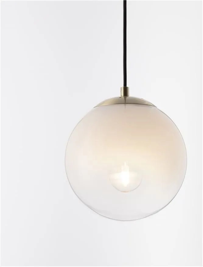 Pendul design modern JIAN, diametru 20cm