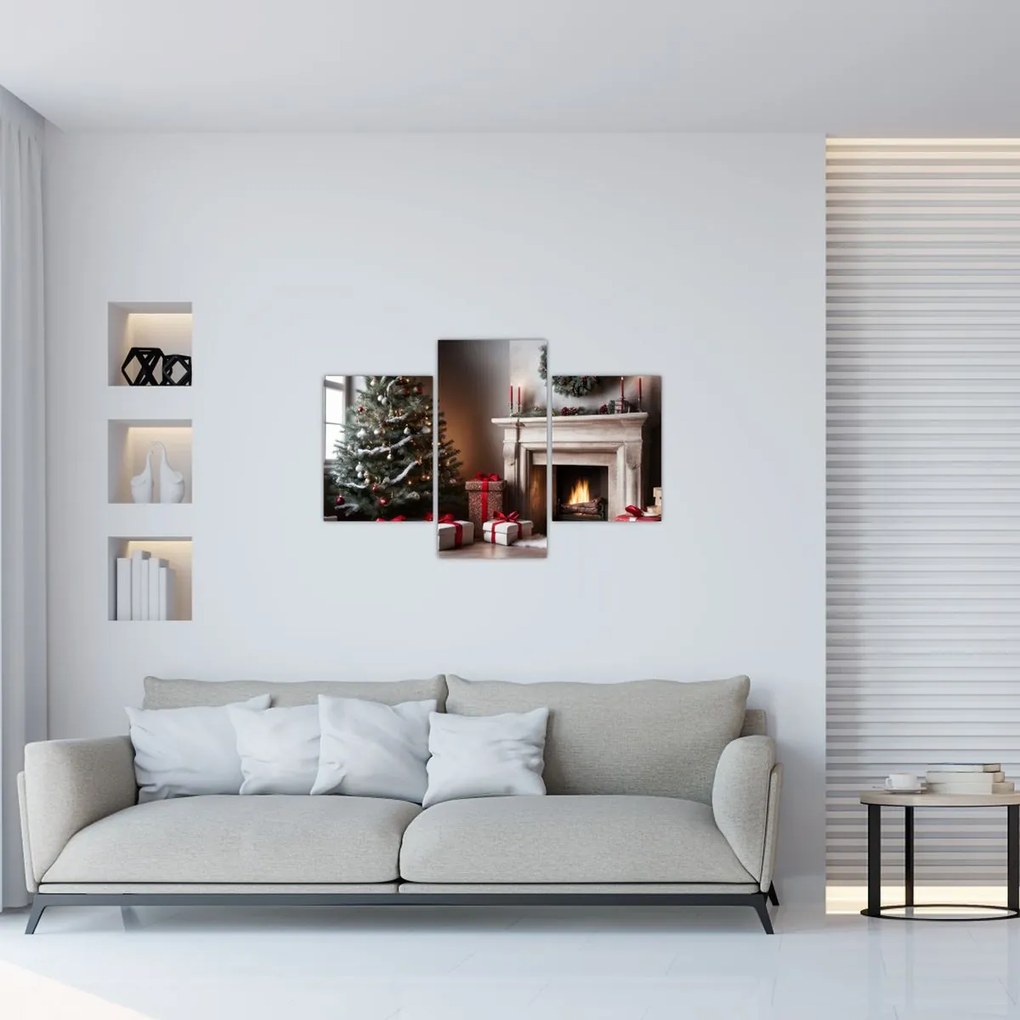 Tablou - Crăciun (90x60 cm)