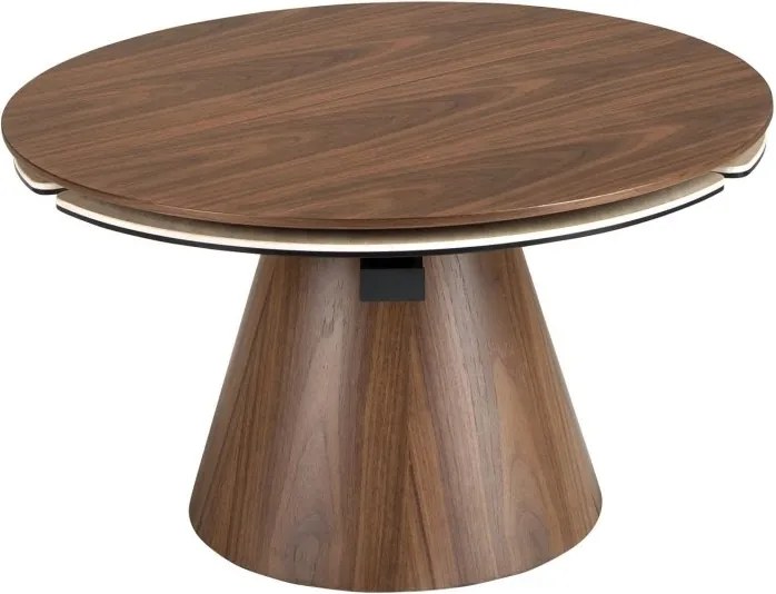 Masuta extensibila design LUX Walnut