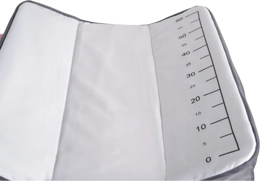 Patut pliant transformabil in tarc copii NOVOKIDS™ Sleepy NEST, 60X120 cm, 2 Niveluri, Masa infasat, Jucarie Carusel cu jucarii din plus, Fermoar