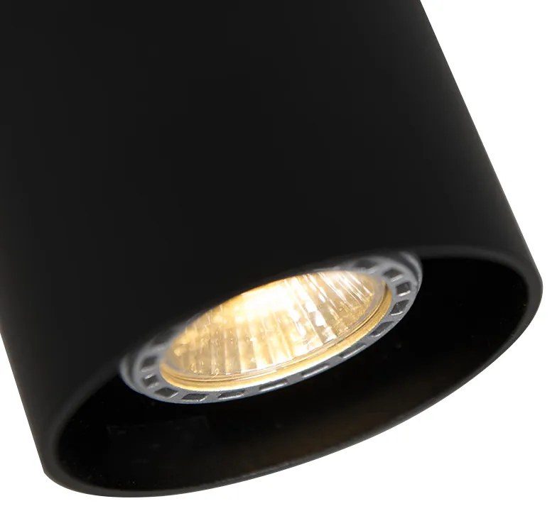 Spotlight negru - Tubo