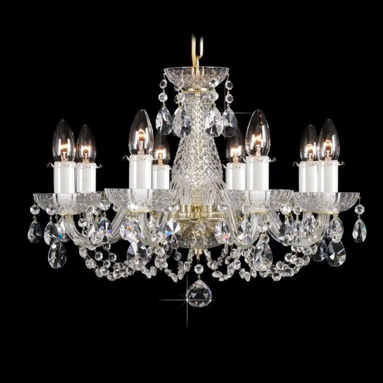 Lustra 8 brate cristal Bohemia L11 006/08/1-A