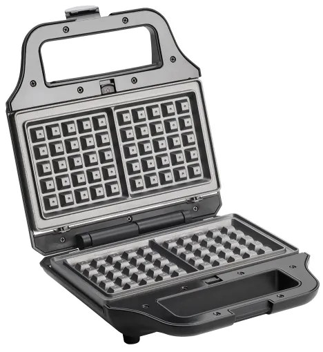 Aparat de sandvici Concept SV3054 3 în 1 700W/230V negru