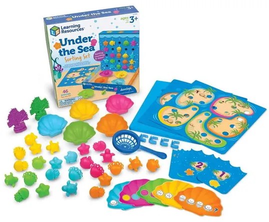 Set sortat si numarat - Oceanul vesel
