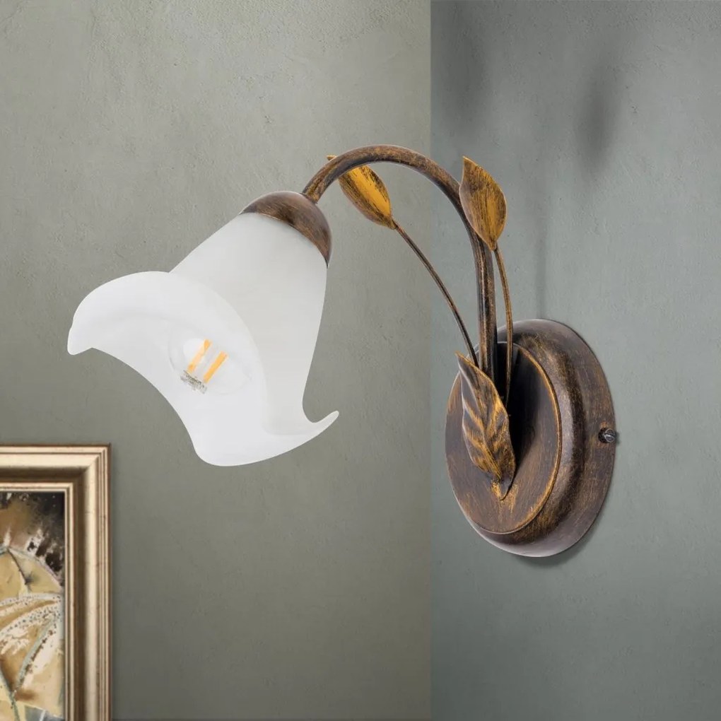 Aplica de perete design elegant SISI antique