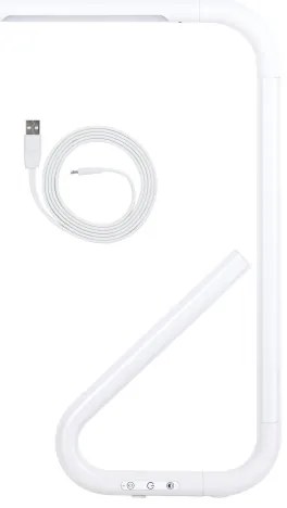 Paulmann 95423 - Lampă de birou LED 4,5W cu touch, dimabilă, FLEXLINK 5V/USB alb