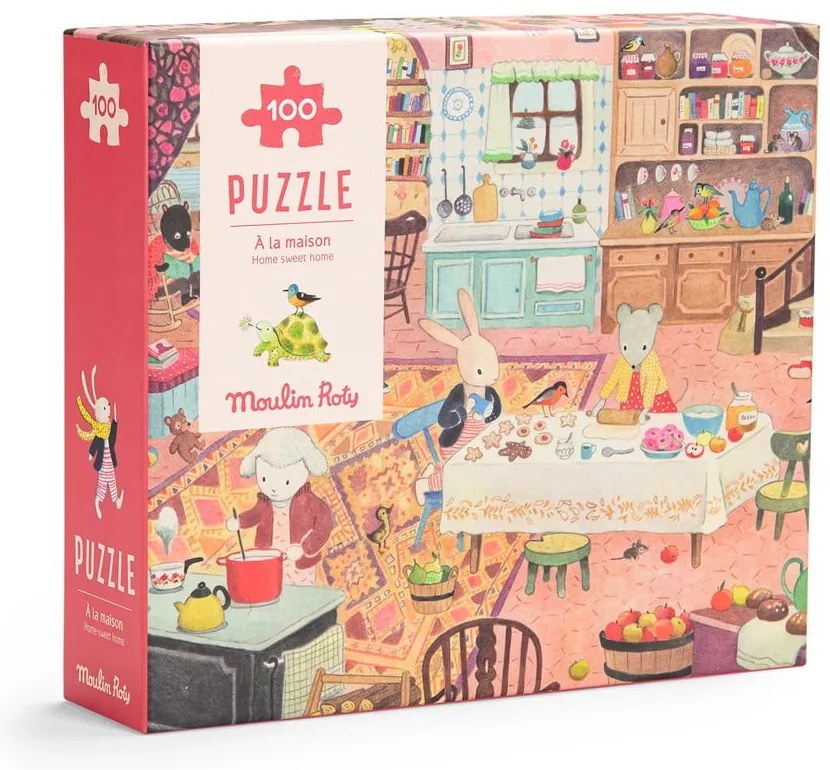 Puzzle La Grande Familie – Moulin Roty