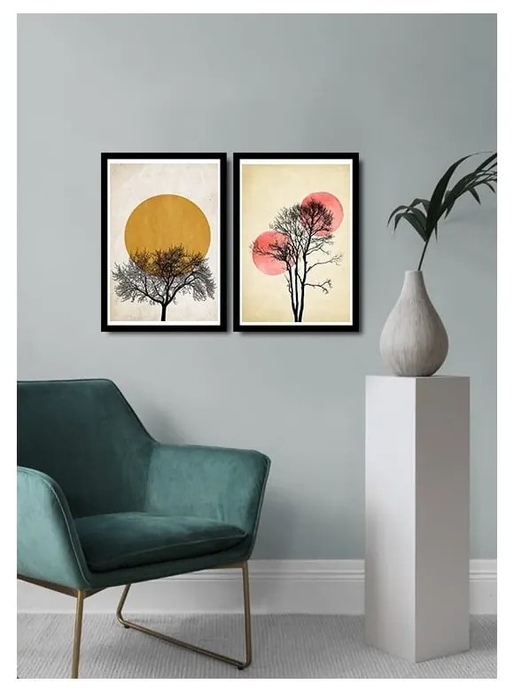 Tablouri 2 buc. 36x51 cm – Wallity