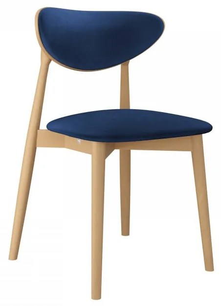 Scaun sufragerie KD 65 C (Fag + albastru) . Promo -17%. 1103480