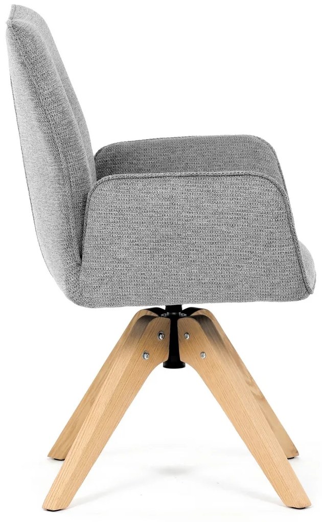 Scaun de sufragerie DCH-C2148 SIL2 cu materialimpermeabil