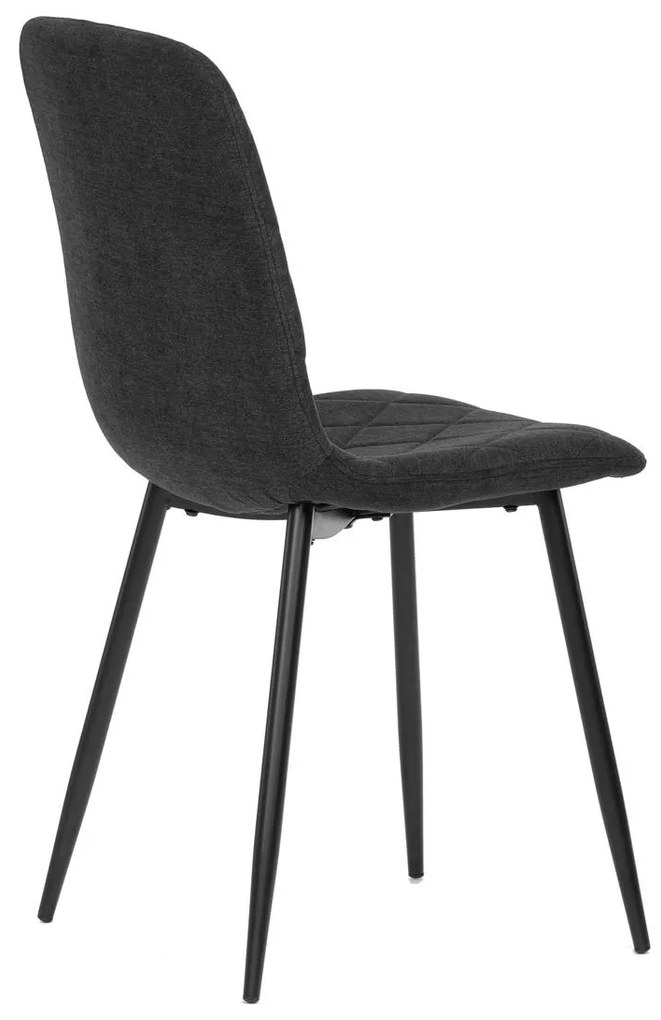 Scaun sufragerie Calificaron (negru). 1120370