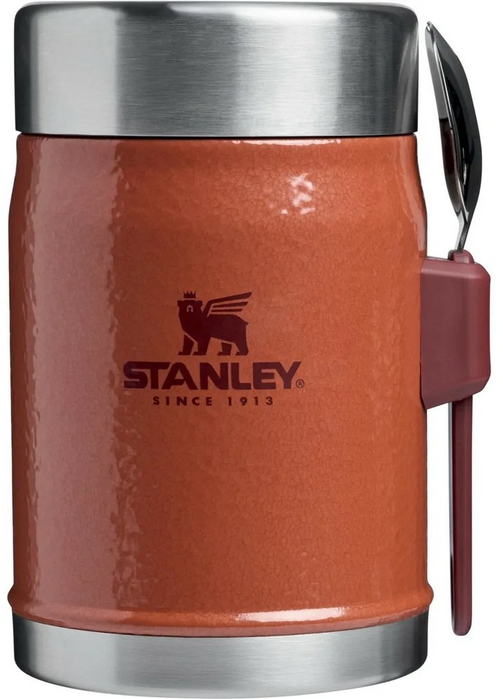 Stanley Dining termos 400 ml cu lingură/ furculițăHammertone Clay