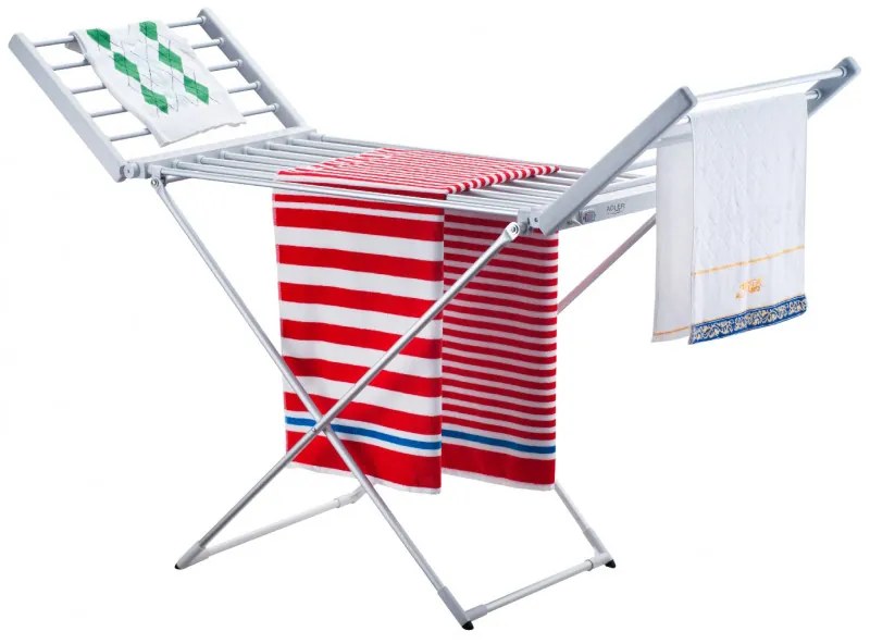 Uscator de rufe electric Adler AD 7821, 220W, 18 elemente, IP22, Alb