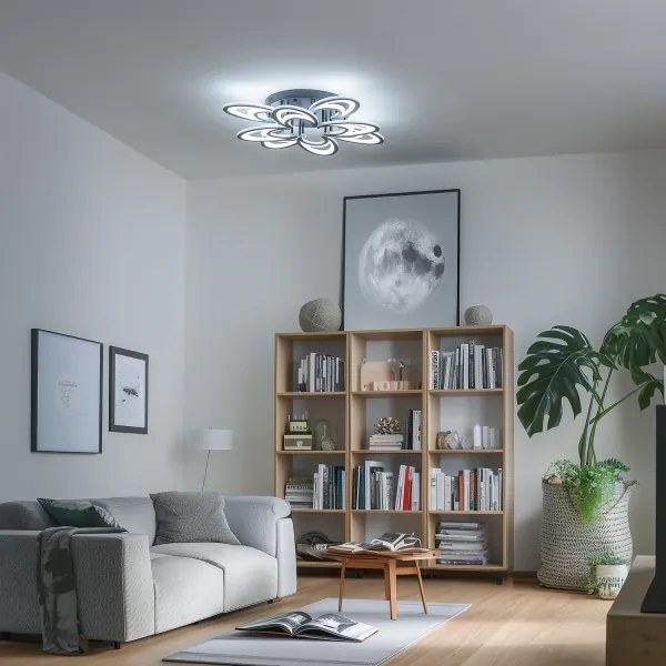 Lustră LED dimabilă aplicată Brilagi TWIST LED/125W/230V 3000-6500K + telecomandă