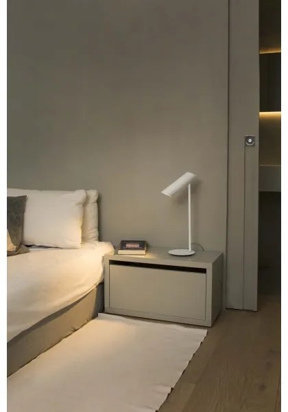 FARO 29881 - Lampă de masă LINK 1xGU10/11W/230V alb