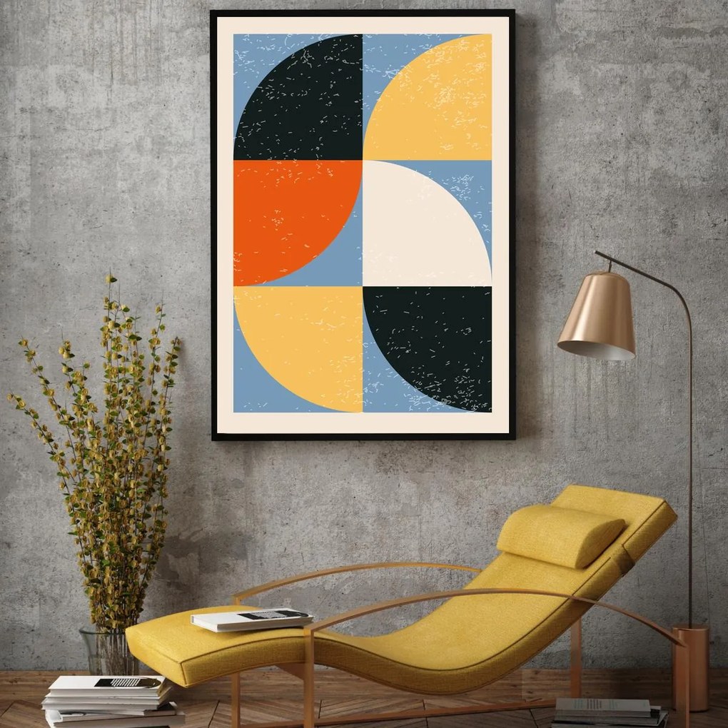 Poster - Abstracție (A4)