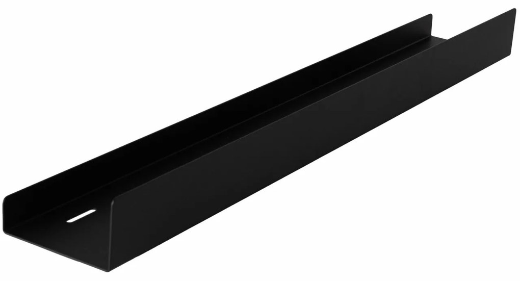 Raft pentru baie negru mat SF04 60cm