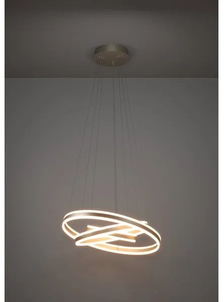 Eglo 39314 - LED Lustră dimmabilă pe cablu TONARELLA LED/78W/230V + LED/70W + LED/34W