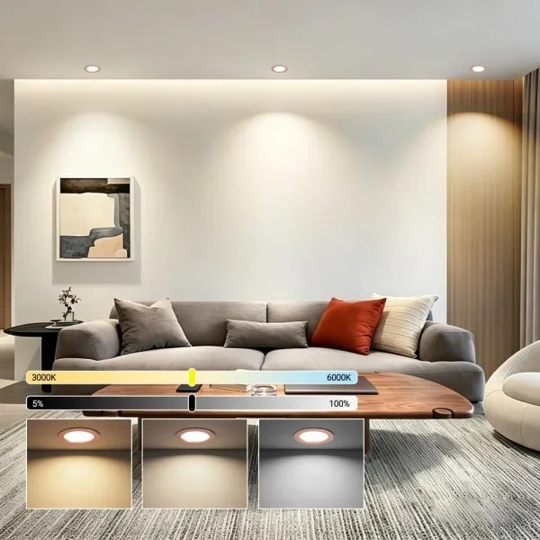 Immax NEO 07330L - LED reglabil downlight încastrat DOWN LED/12W/230V Wi‑Fi Tuya Ø 12 cm roz