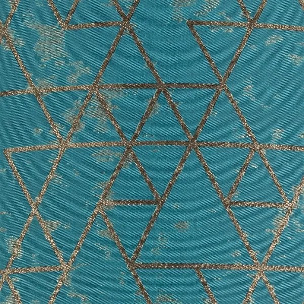 Lustră pe cablu REZO 1xE27/60W/230V turcoaz