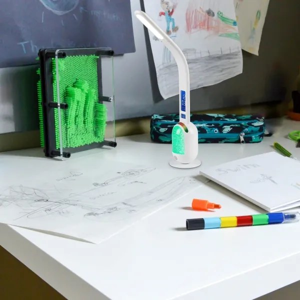 Lampă LED RGB dimabilă de masă Rabalux 74231 FIGEN LED/5W/230V alb