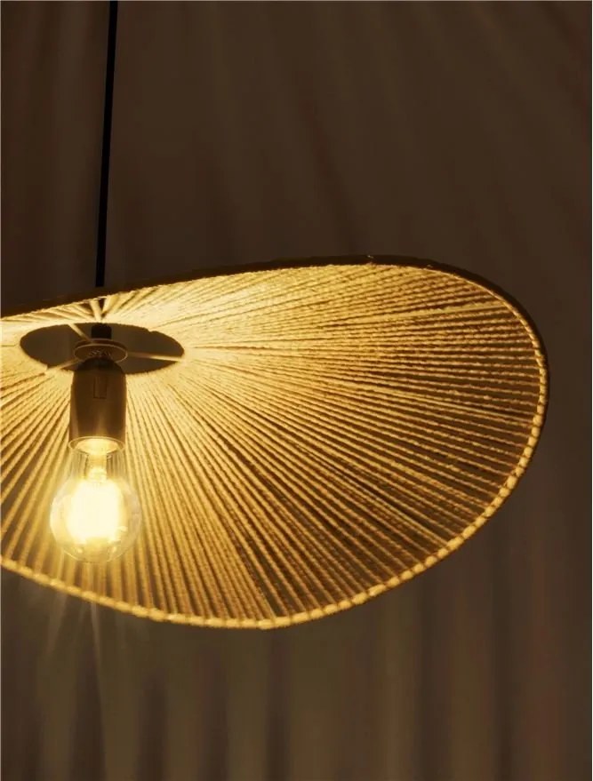 Lustra/Pendul design natural SIARA NVL-9586536