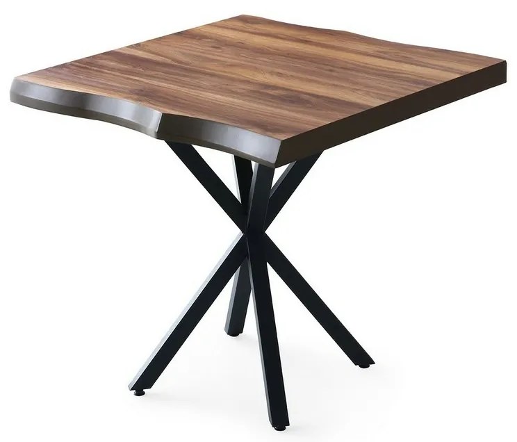 Masă de sufragerie Safir Walnut