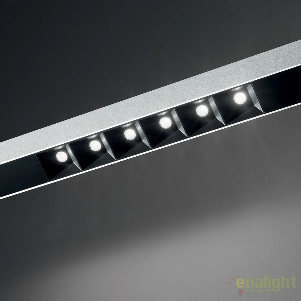 Lustra LED profesionala 30W 4000K FLUO ACCENT 1800 alba 192444