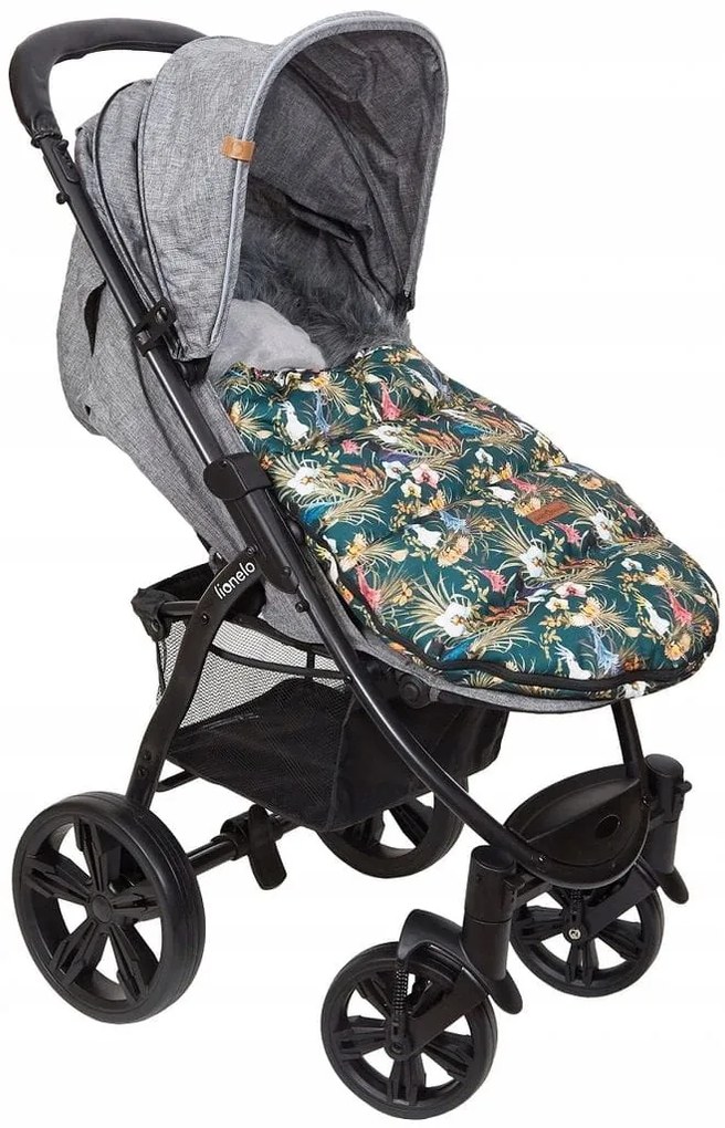 ShopJK SAC DE IARNĂ PENTRU CĂRUCIOR - FLOWER GARDEN - 016540
