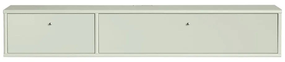 Comodă TV verde-mentă 136x22x32,5 cm Mistral – Hammel Furniture