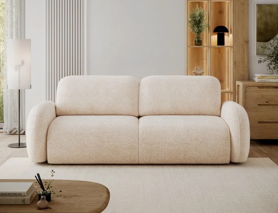 Canapea Avuela extensibil, 250x105x94 cm – Melno 18