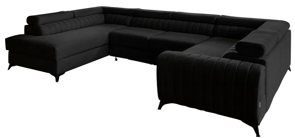 Coltar extensibil Louis pe stanga Flores 10