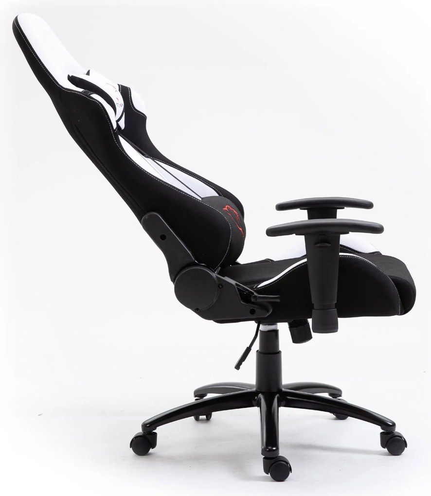 Scaun de birou/ gaming Fainan (alb). 1069102