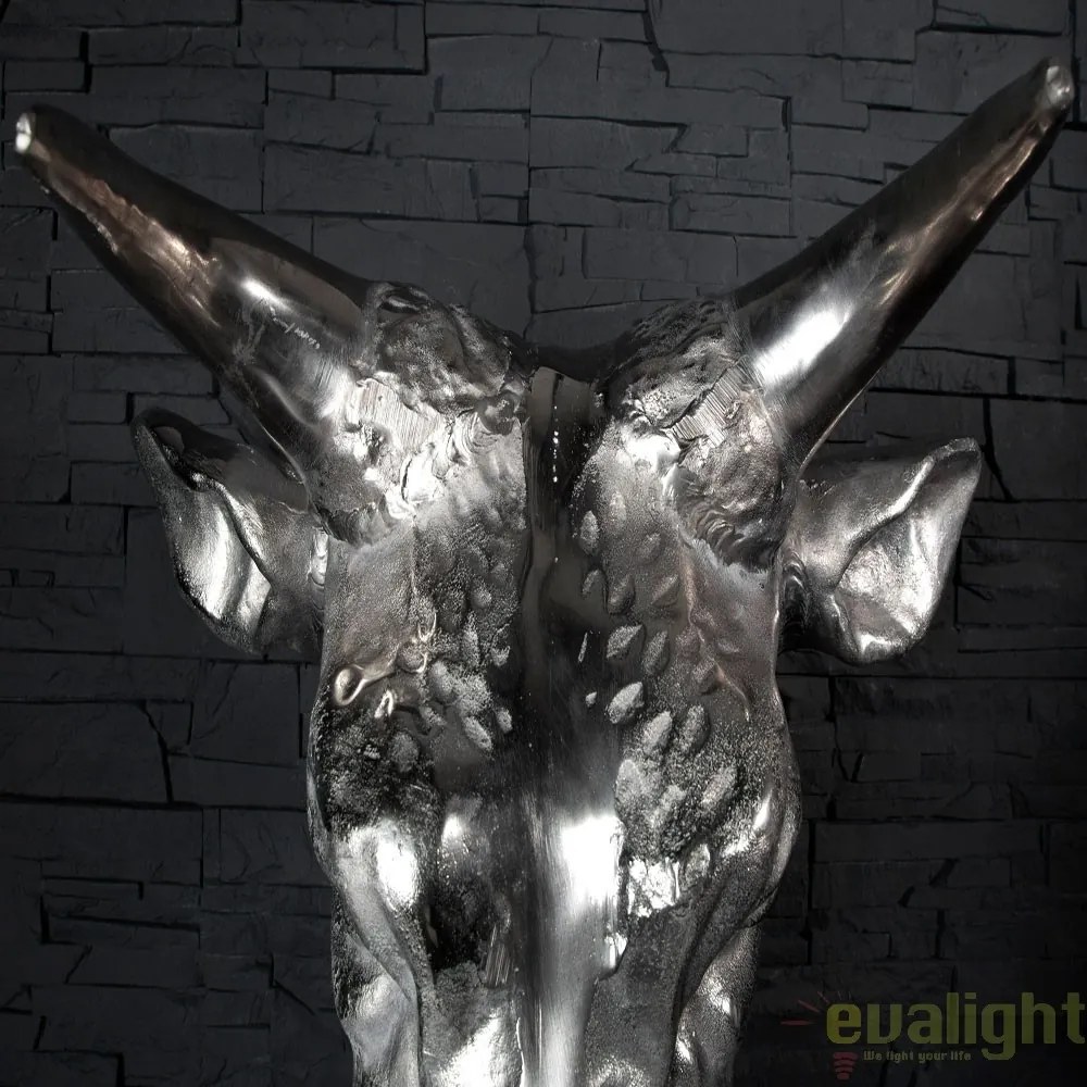 Statueta design decorativ Torero Deko argintie A-17372 VC