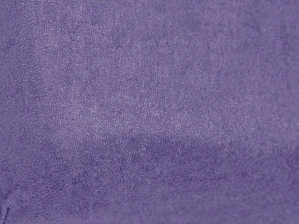 Cearsaf terry EXCLUSIVE violet Inchis 200x220-cm