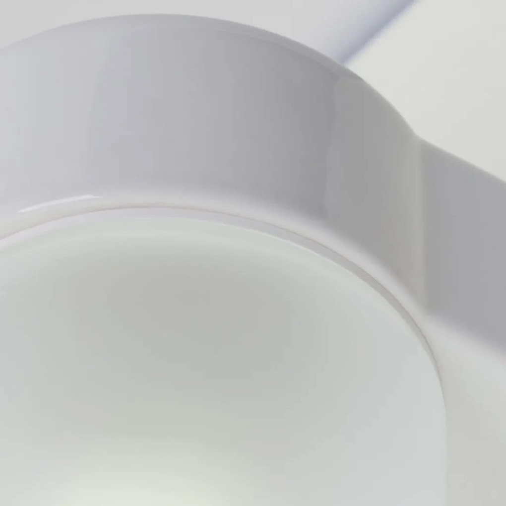 Aplica de perete design minimalist din ceramica alba OSTIA