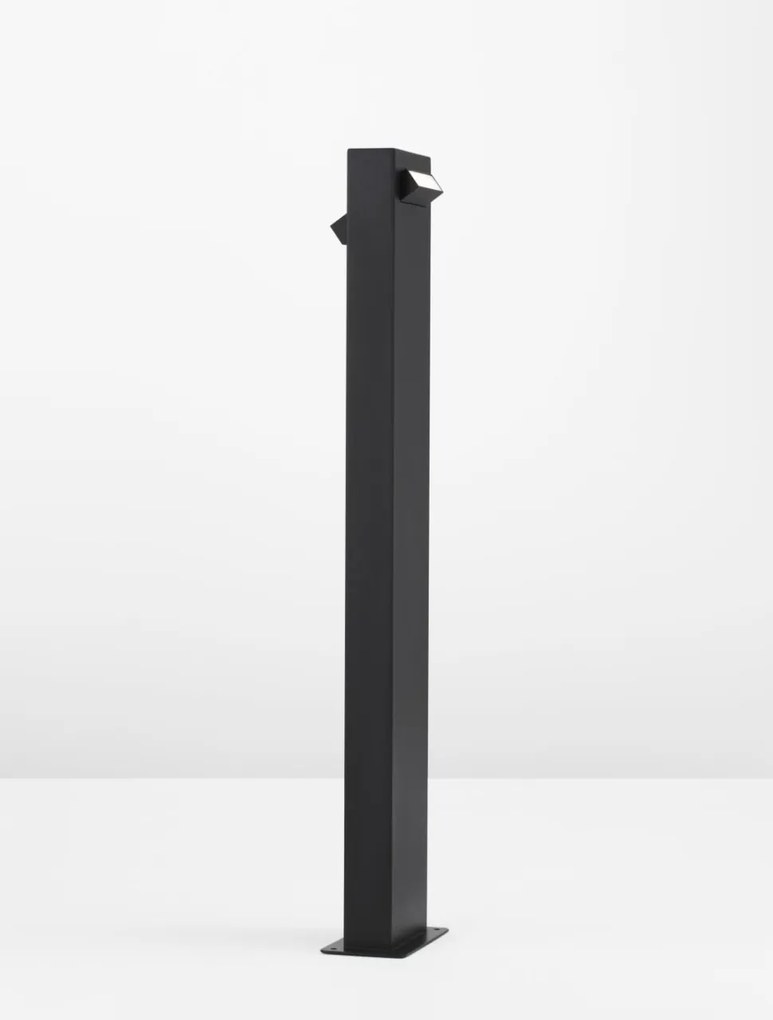 Stalp LED mediu pentru iluminat exterior IP65 BRIGITTA