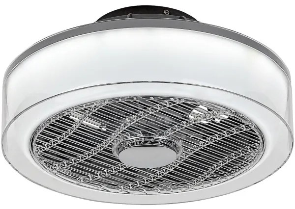 Plafonieră LED dimabilă Rabalux cu ventilator LED/30W/230V + telecomandă