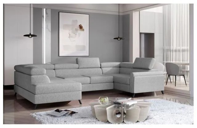 Colțar Escada 336cm Gri