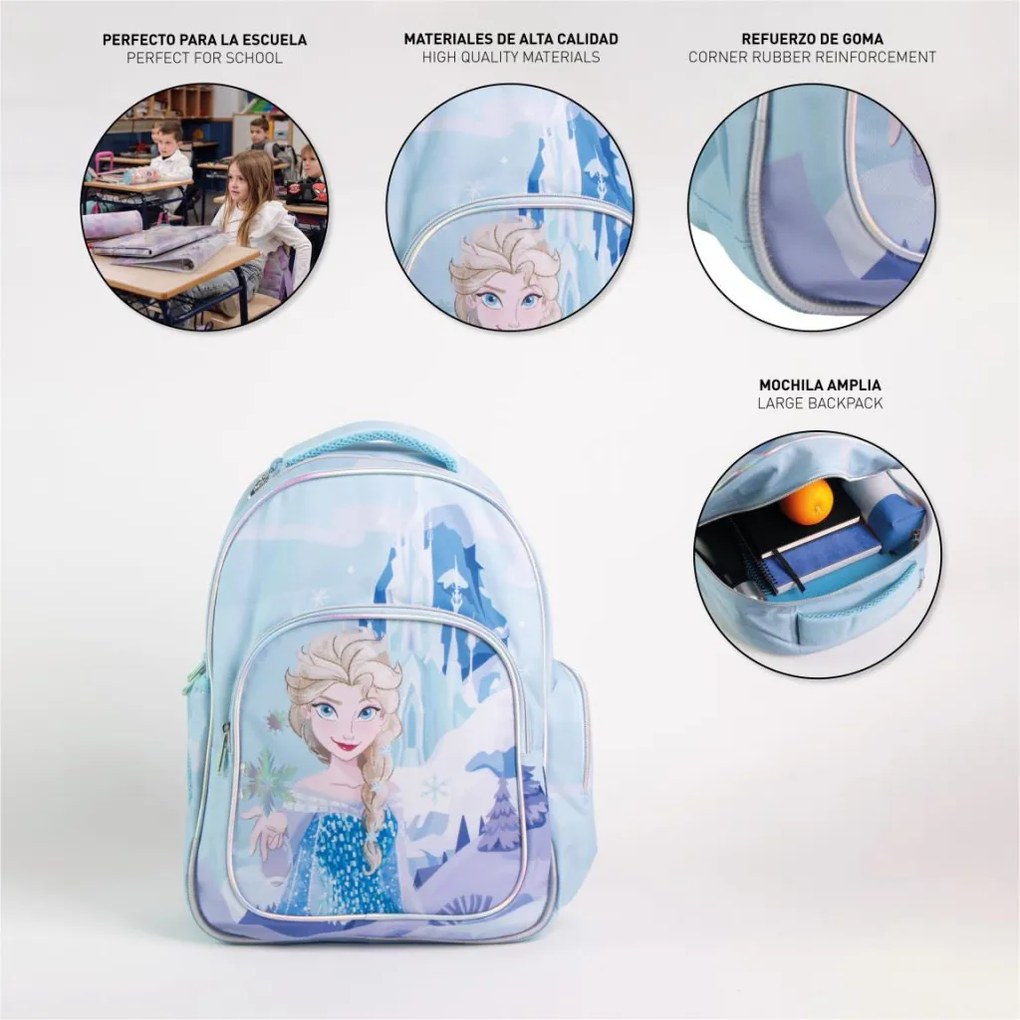 Disney Regatul de gheață ghiozdan școlar, geantă 42 cm